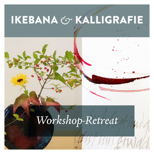 Ikebana-Kalligrafie-Workshop 2022