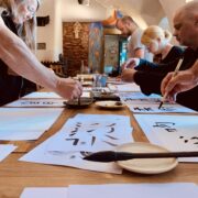Kalligraphie-workshop ikigai-retreat
