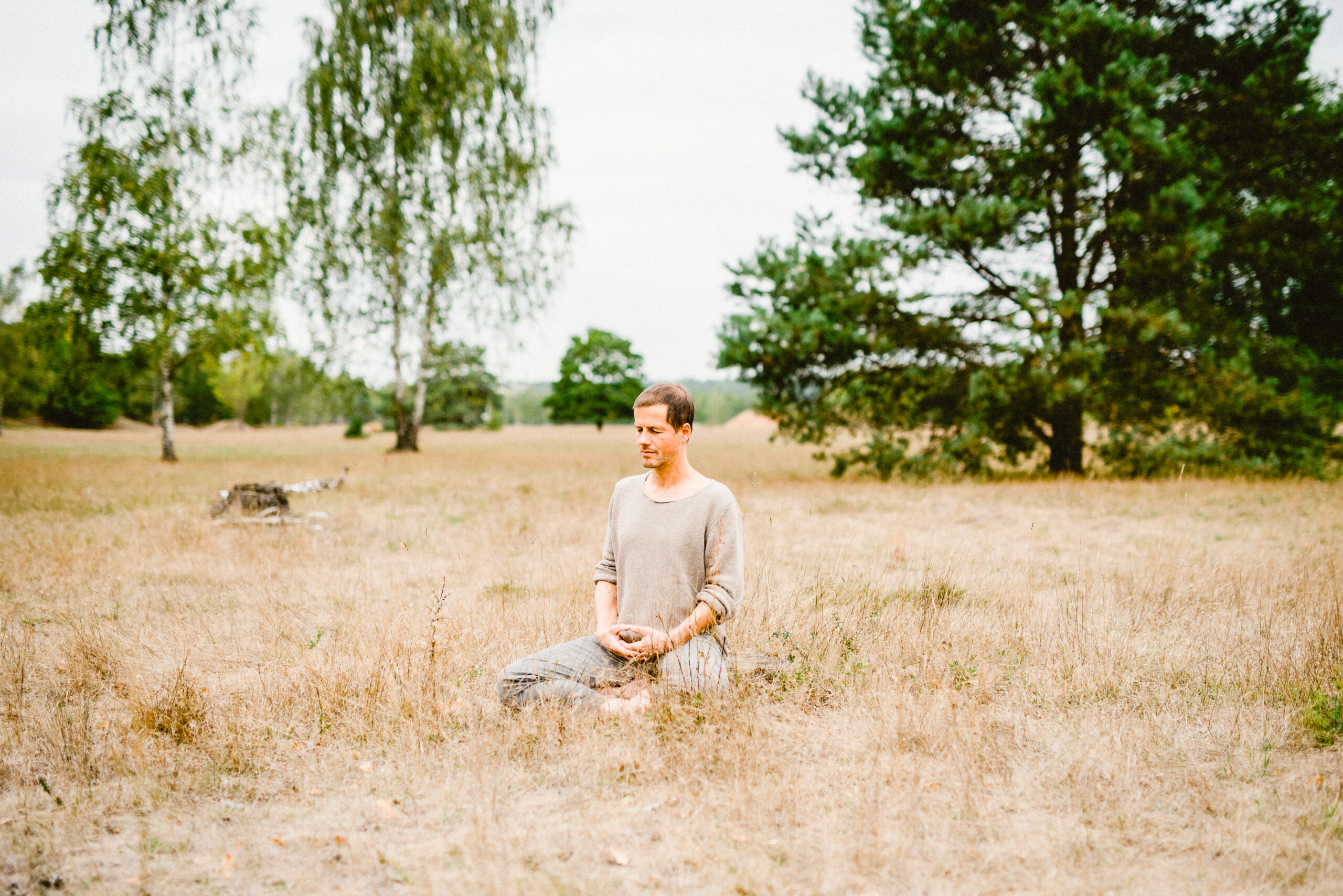 Thomas Hönel Zen-Meditation Dresdner Heide