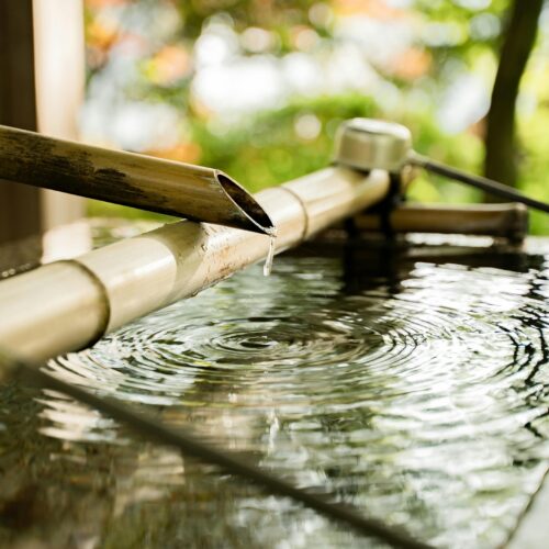 Achtsamkeit, Brunnen Japan, Ikigai, Thomas Qiu Hönel
