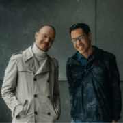 Porträt-foto von Motoki Tonn und michael Nickel Ikigai und Kintsugi - Experten