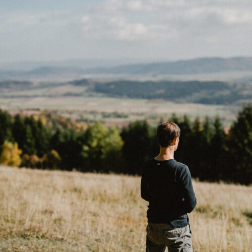 Thomas Qiu Hönel - Ikigai Retreat Blick in ein Tal